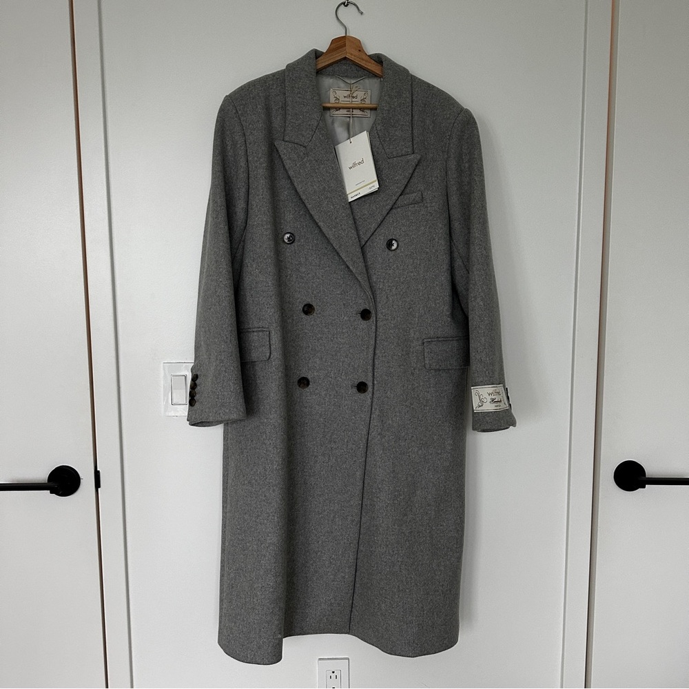 NWT Aritzia Symphony Coat